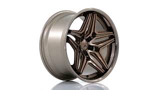 Asanti Wheels Duke - ABL46 - 20X10.5 - Platinum Bronze