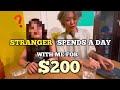 ASKING A STRANGER TO SPEND A DAY WITH ME FOR $200 | VLOG