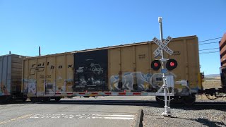 CFNR 504 Cortena Job Local South | County Road 89/Johns School Rd. Railroad Crossing, Dunnigan CA