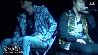 [Fancam] 130223 SJ-M Fan Party HaeHyuk - Hello sweet moment