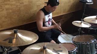 有去無回 陳零九 Feat 小男孩樂團  drum cover 中壢鼓教學