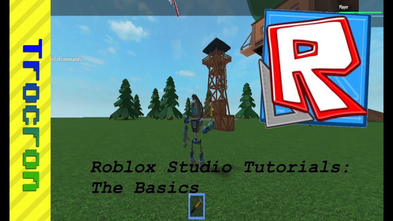 Roblox tutorial. РОБЛОКС студио. Roblox 2016. 1 Урок по РОБЛОКС студио. Roblox Studio лес.