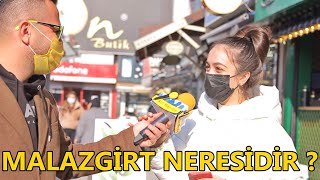 MALAZGİRT NEREDEDİR ? - SARI MİKROFON