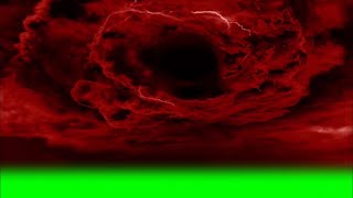 Green Screen Apocalyptic Sky video effects