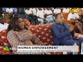 Women Empowerment: Over 500 women in Ahafo Reg. sensitised to unlock potentials - Premtobre Kasee
