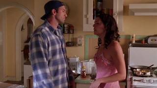 Gilmore Girls: Luke and Lorelai S3 E1: Those lazy-hazy-crazy days Part 1