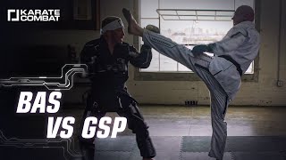 Karate Combat: Bas Rutten vs Georges St-Pierre