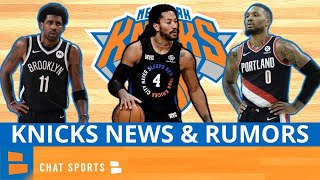 New York Knicks News & Rumors: Derrick Rose OUT After Ankle Surgery + Top NBA Trade Candidates