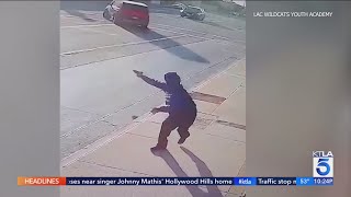Gang shooting caught on video shuts down youth academy in Compton