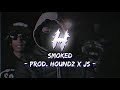 [FREE] DIGGA D X BANDOKAY X UK DRILL TYPE BEAT 'SMOKED' | PROD. HOUNDZ X JS