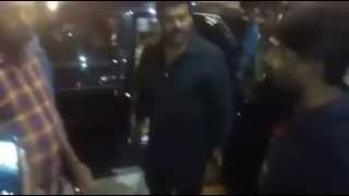 Chiranjeevi Fires His Fans At Bruce Lee Audio Launch