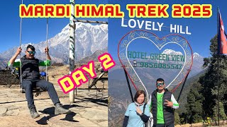 MARDI HIMAL TREK 2025 DAY 1 POKHARA TO RESCU CAMP Sudip Rai ​⁠​⁠@SudipRai18