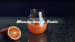 Drinks with Riedel - Bloody Gin \u0026 Tonic