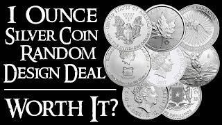 Is the 1 Ounce Silver Coin \