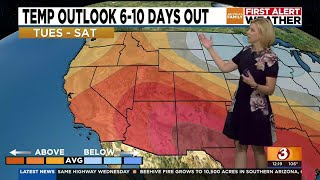 AZFamily First Alert Weather 12PM Update for Thursday, 7/6/2023