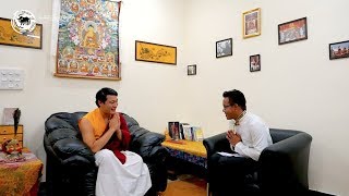 In conversation with Avikrita Vajra Rinpoche