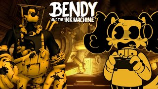 BORIS!? - Bendy and The Ink Machine (Part 2)