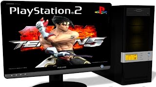 PCSX2 1.5.0 PS2 Emulator - Tekken 5 (2004), Gameplay. Test run on PC #1