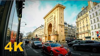 Walking in PARIS, FRANCE: From Boulevard Saint-Martin to Boulevard des Italiens [4K] UHD