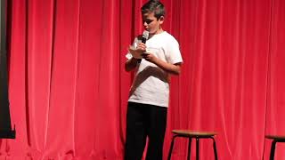 When Life Gives You Lemons Make Lemonade | Sam Kieffer | TEDxKids@HartwoodElementary