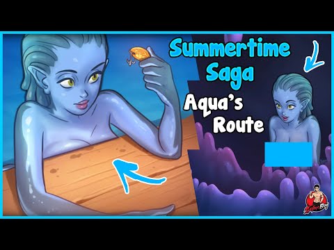 Summertime Saga (v.0.20.11) – Aqua’s Route