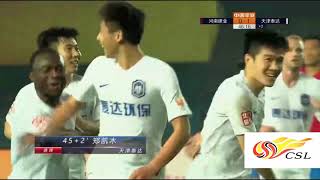 2019中超联赛 河南建业vs天津泰达 集锦Henan Jianye FC vs Tianjin Teda FC All Goal \u0026 Extended Highlights