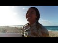 松田詩野 テレビ朝日「get sports」 2020~2021 ハワイ サーフィン映像 ドローン 空撮 shinomatsuda surfing hawaii drone　abema限定公開