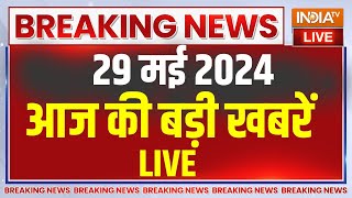 Today Latest News Live: Lok Sabha Election 2024 | PM Modi Rally | Congress | Heat Wave | Breaking