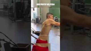 Simi u teretani💪🤣 #foryou #cemuto #viral #simi #cimi #shorts