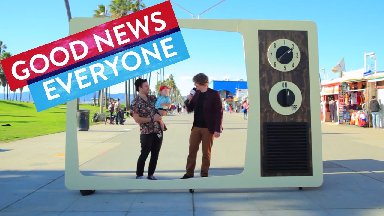 Good News Broadcast Soulpancake Street Team Youtube