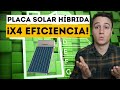 🚀 Nueva Tecnología de Placas Solares 4 VECES más EFICIENTE (Panel Solar Híbrido)