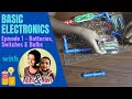 Basic Electronics with Abhi and Navi - Episode 1 - Batteries, Switches & Bulbs