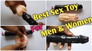 SexToys : Best Sex Toys For Men And Women / Small Masturbation Toy / Dildo Vibrator / Review Video