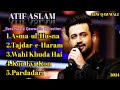 Atif Aslam Best Naats & Qawalis Collection || atif aslam new naat 2024 Taj dare haram @IRSHAD_KHAN96