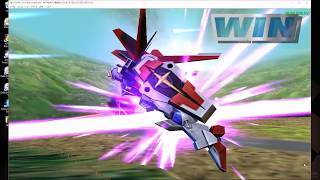 PPSSPP ガンダム VS. ガンダム NEXT PLUS 4人対戦 2016.12.27 part1.5