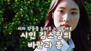 [시노래] 시인 김소월의 바람과 봄