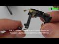 gopro hero 5 session teardown and repair lcd screen fix disassemble