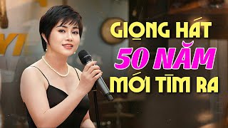 50 Năm Mới Tìm Ra Mỹ Nhân Có Giọng Hát Độc Lạ Thế Này - LK Nhạc Vàng Bolero Xưa Bất Hủ Được Phối Lại