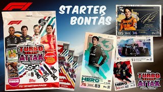 Megérkezett az új F1 széria🏎️ 🔥⎥Topps Turbo Attax 2024 Starter bontás