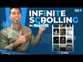 Add Infinite Scrolling in React JS in Hindi 🔥