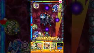 【モンスト】ドゥーム初見ノーコンスピクリ攻略