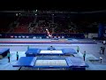 PFLEIDERER Matthias (GER) M - 2022 Trampoline Worlds, Sofia (BUL) - Q Trampoline Exercise 2