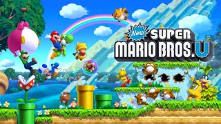 New Super Mario Bros. U - Longplay | Wii U