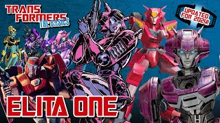 TRANSFORMERS: THE BASICS on ELITA ONE - Updated for 2024!