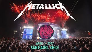 Metallica - Moth Into Flame - Live at Lollapalooza Chile (2017) [Audio Upgrade]