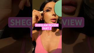 SHEGLAM REVIEW PART 2 #makeup #sheglam #sheglamreview @sheglam_official