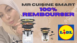 Mr Cuisine Smart 100% rembourse LIDL thermomix ou Mr cuisine ? 🤔