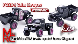 FCX24 - The Fair RC Grim Reaper Special Edition! Get in the Halloween Spirit!