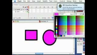 Flash Animation Tutorial - Timeline Layers