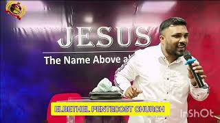 Tamil Christian Testimony - Bro. Tenny Jinans John